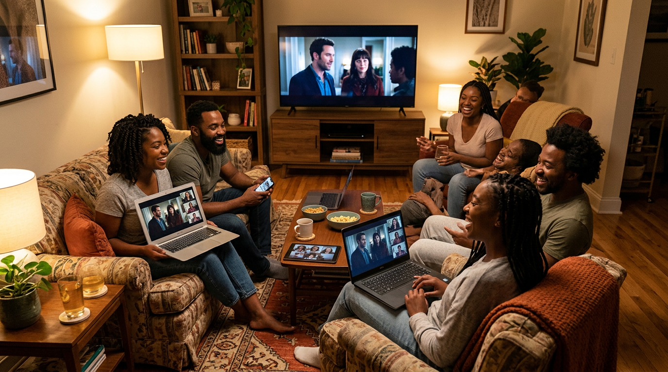 Virtual Watch Party